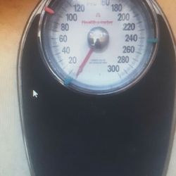 SCALE HEALTH-O-METER