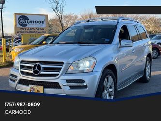 2012 Mercedes-Benz GL 450