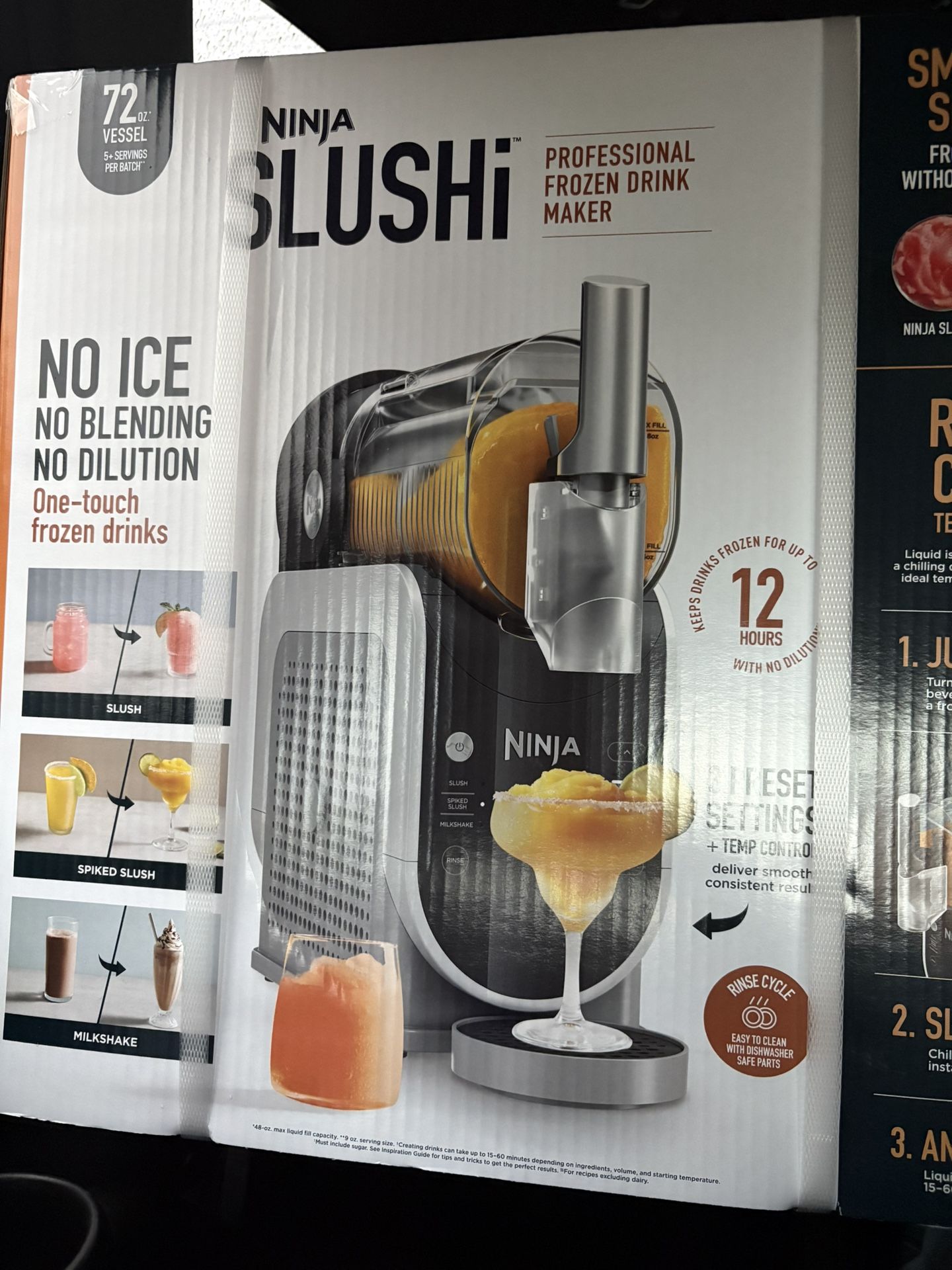 Ninja SLUSHi 3-in-1 72 oz Professional Frozen Drink Maker