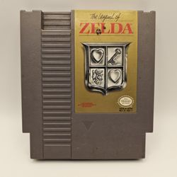 The Legend Of Zelda NES 