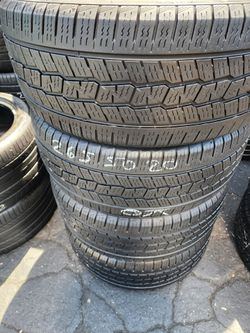 Selling (4 tires 265/50r20 fortune all season