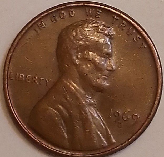 1969d Penny