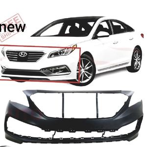 Front Bumper Cover For 2015 Hyundai Sonata Primed