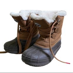 Nautica Snow Rain Boots Duck Boots Kids Size 1
