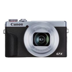 Canon PowerShot G7 X Mark III Silver