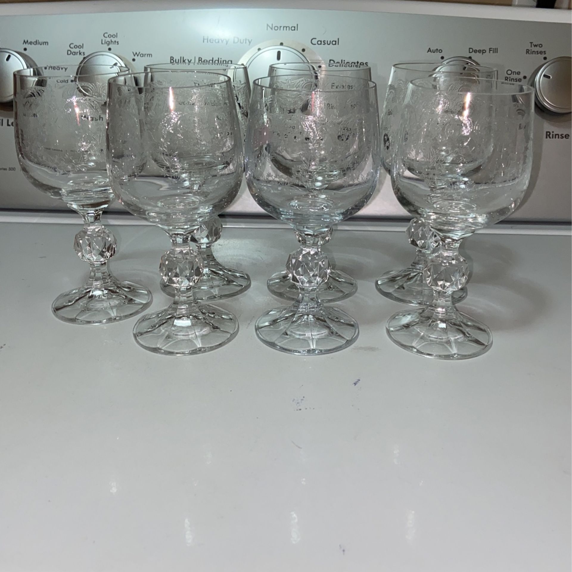 Glassware $5.00