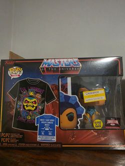 Funko shirt and funko MOTU