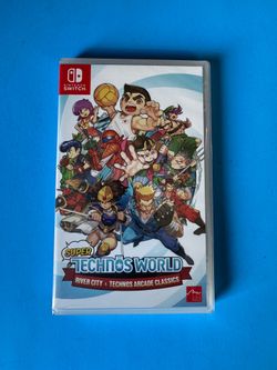 Super Technos World River City Arcade Classics Switch Nintendo English Version
