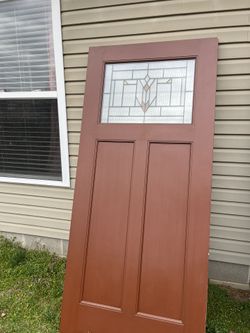 Autumn Harvest Door