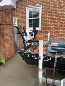 14 Foot Polar Craft Decked Out Jon Boat