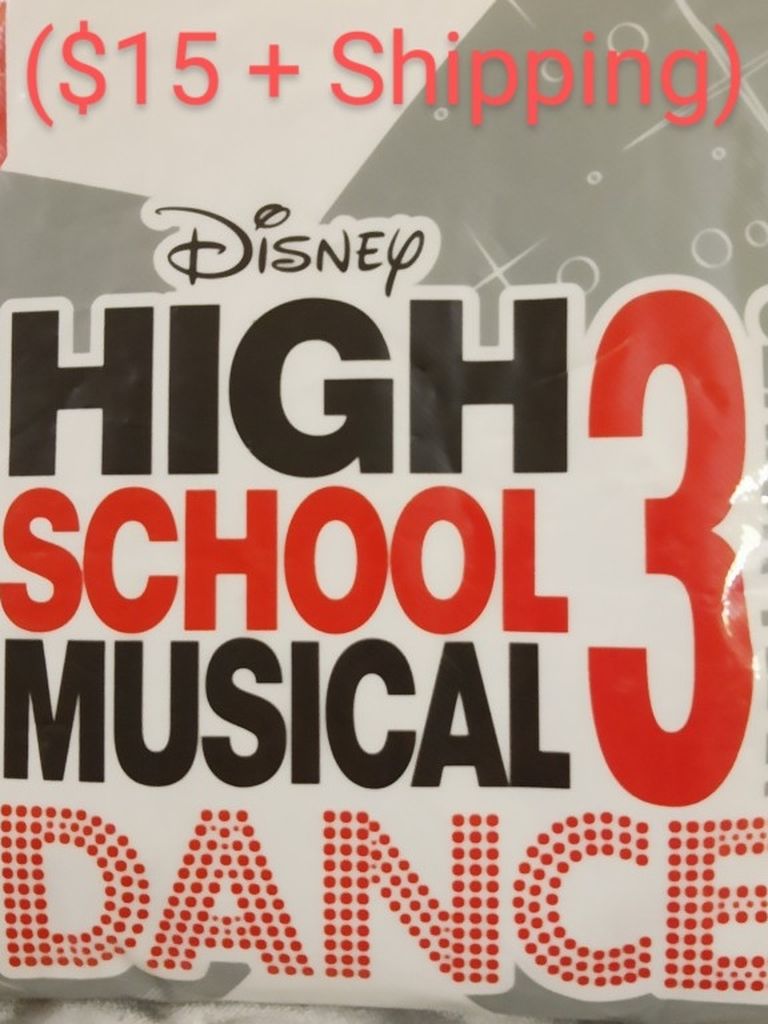 High School Musical 3 Dance Pad PlayStation 2