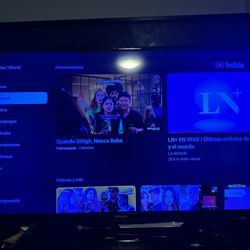 Toshiba Tv 55” With Chromecast