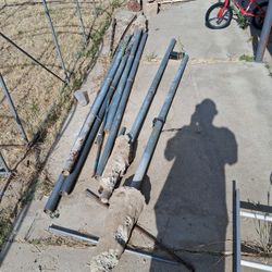 Fence Poles 