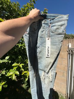 Purple brand jeans
