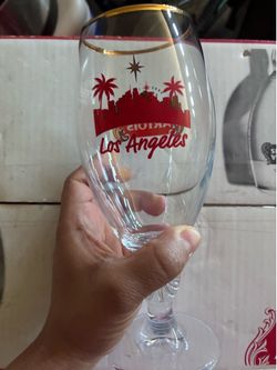 Stella Artois Los Angeles edition glass cup