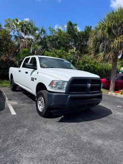 2018 Ram 2500 Crew Cab