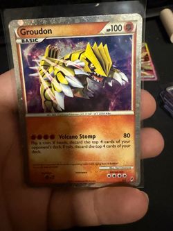 Pokemon Call of Legends Shiny Groupon Holo