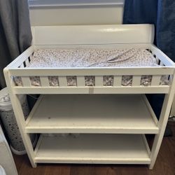 Changing Table with Cushion - $40