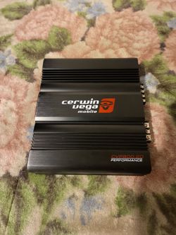 Cerwin Vega 2 channel amp