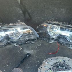 E46 head light