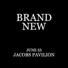 Two Concert Tickets for Brand New