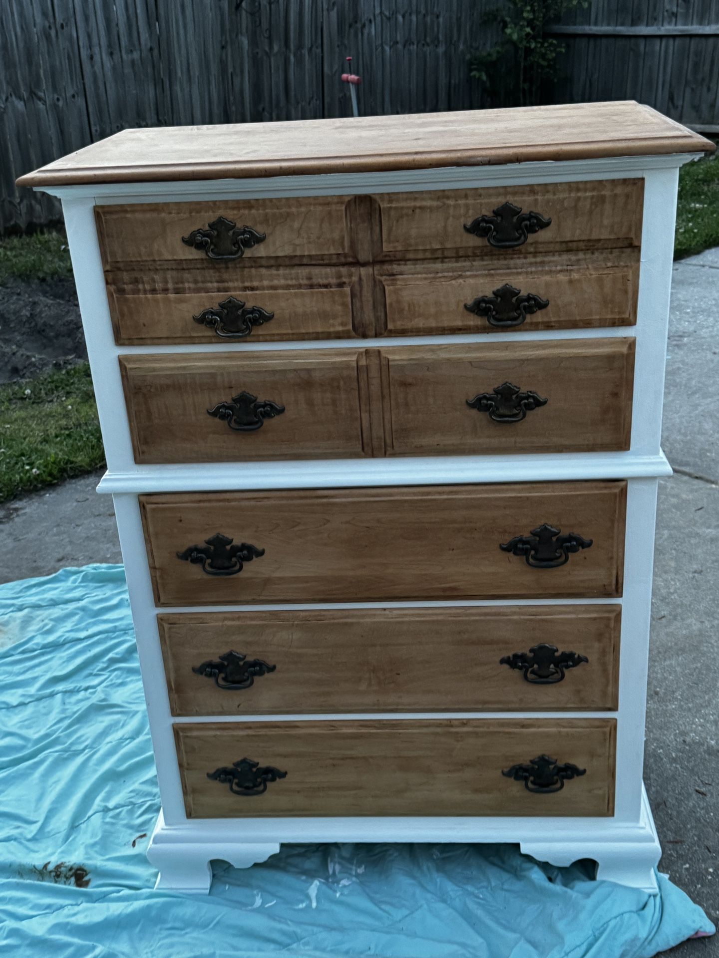 Refinished Dresser