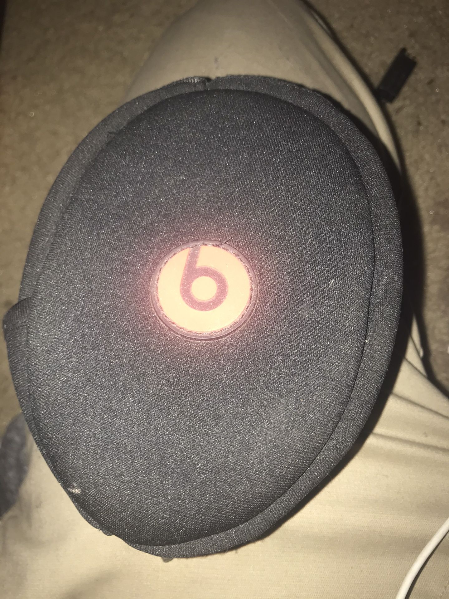 Beats soft headphone case
