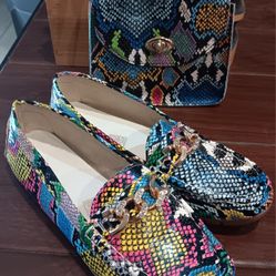Fashion Purse & Shoes Combo