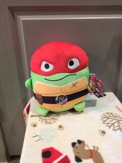 Tmnt Cuutopia Plush