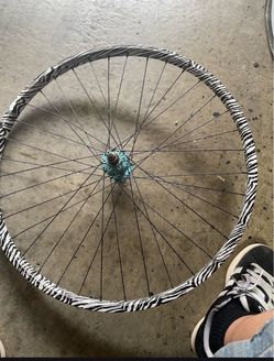 Front Zebra Rim 29inch