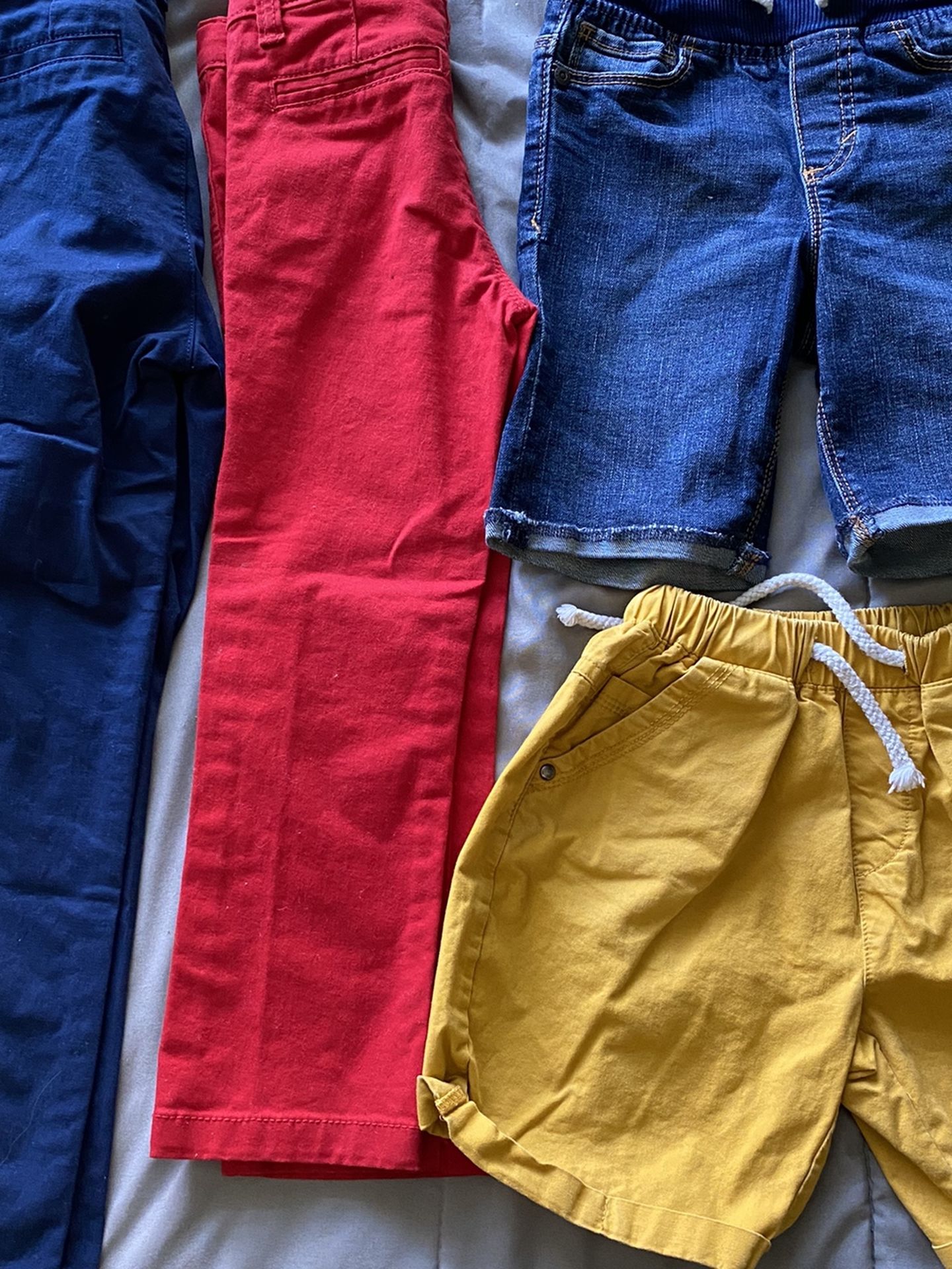 Boys Pants And Shorts Size 4