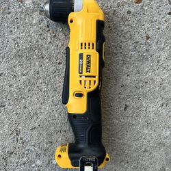 Dewalt Right Angle Drill (tool Only) 
