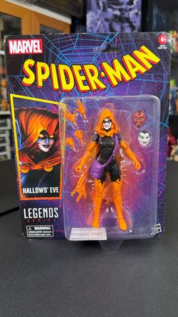 Marvel legends Spiderman hallows eve