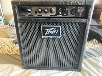 Peavey  Max 158 Bass Amplifier Speaker 🔈 