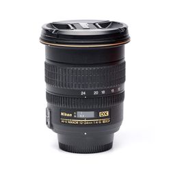 Nikon Nikkor AF-S 12-24mm f/4G ED DX Lens – Clean Glass - $150