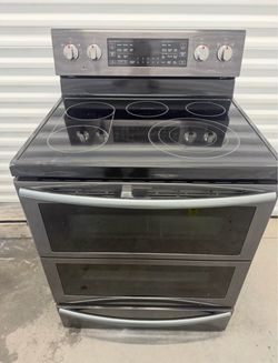Samsung Double Oven Electric Range