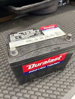 Battery 24 Duralast