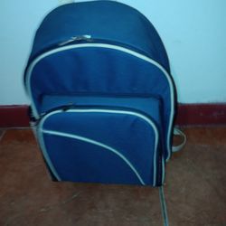 Brand New blue Backpack.