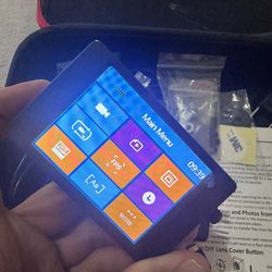 SPY CAMERA. UNDER COVER