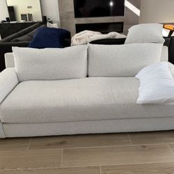 John Michael Designs Bench Sofa