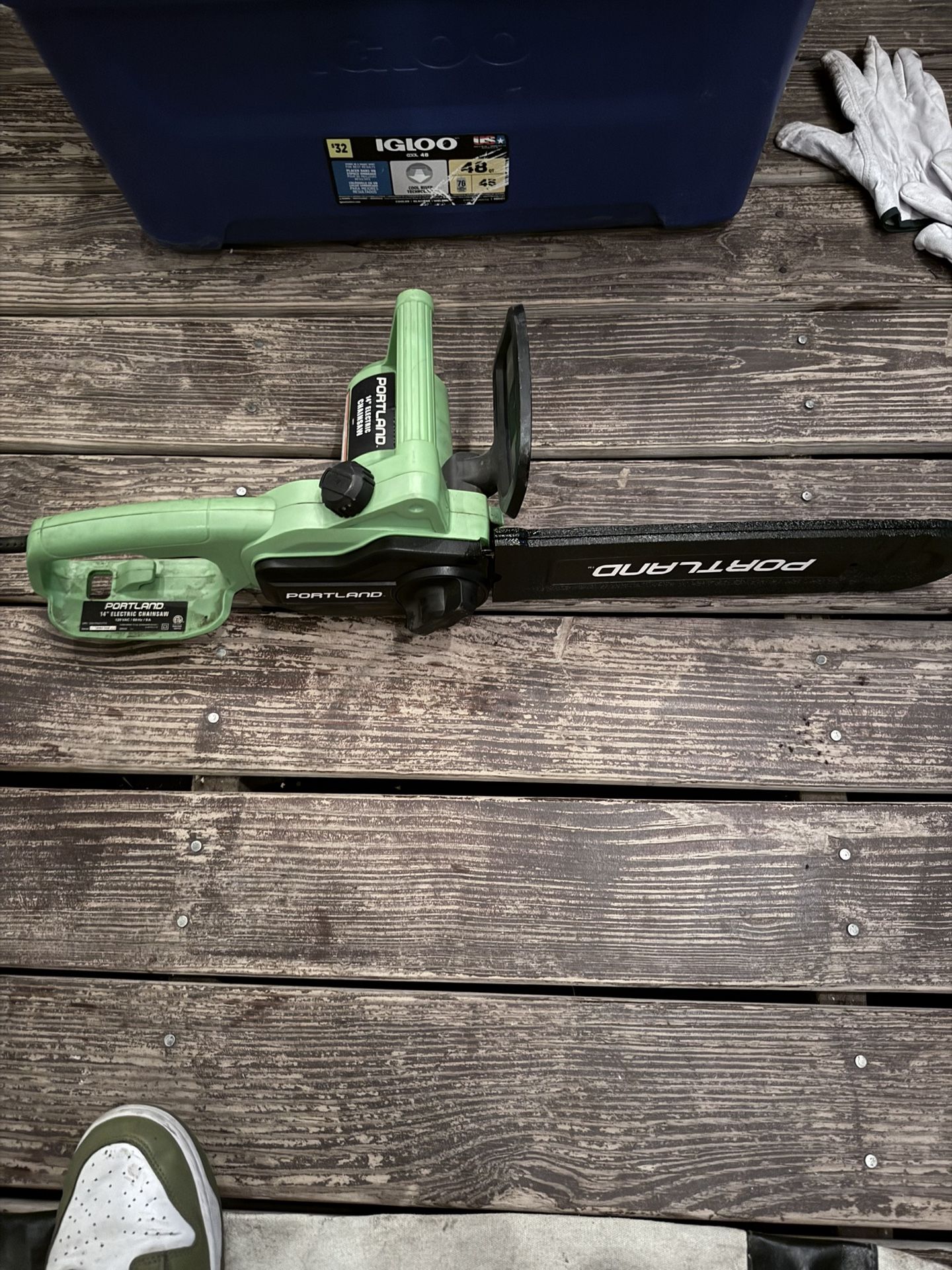 Plug In Chain Saw
