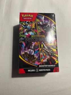 Pokémon pitch black booster bundle