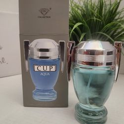 Cup Aqua Cologne Open Box Eau De Toilette Spray 3.4 oz