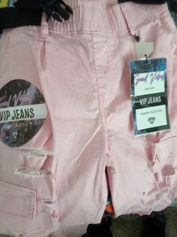Woman's vip jeans