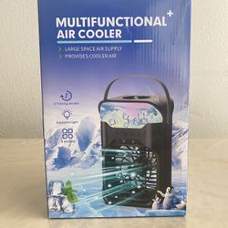 Air Cooler Evaporative Portable Fan Cooling Conditioner Humidifier Home