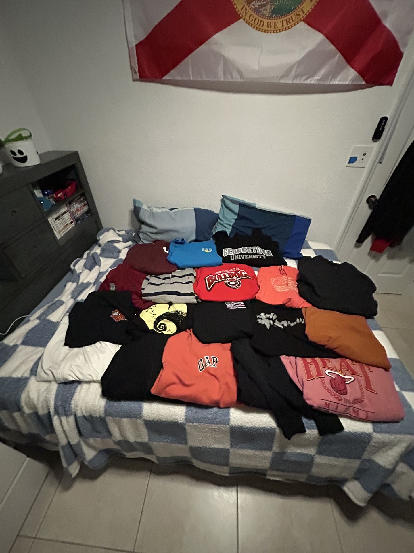 Y2K hoodies shirts pants jackets shorts on depop