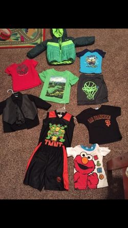 Boy clothes 12 months to 2T