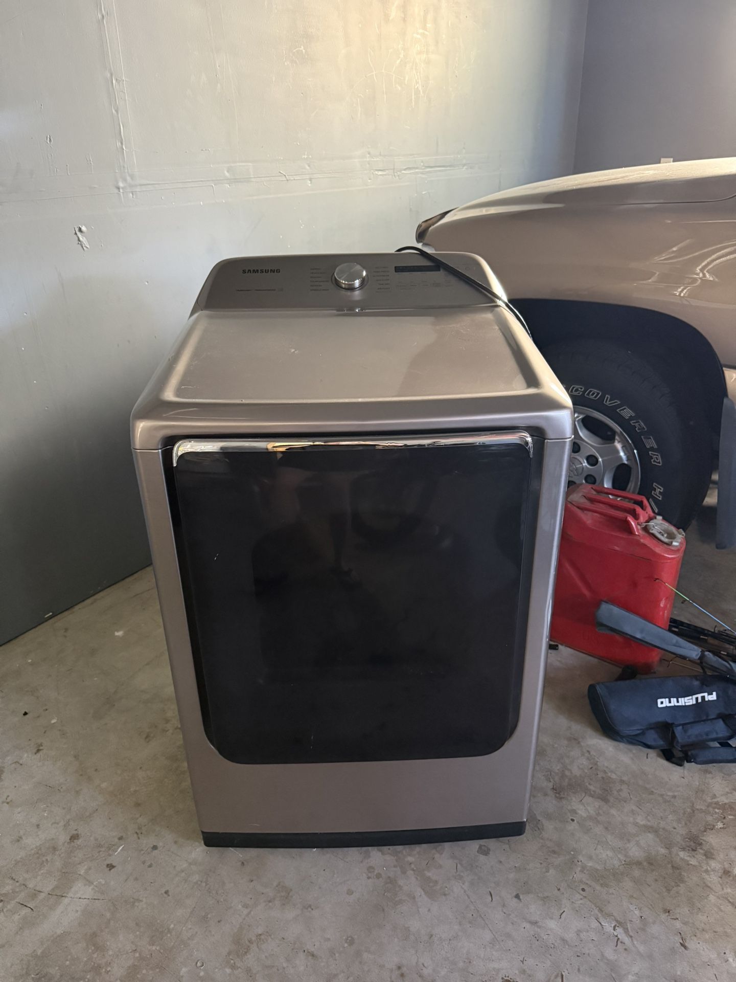 Samsung MultiSteam MoistureSensor Gas Dryer