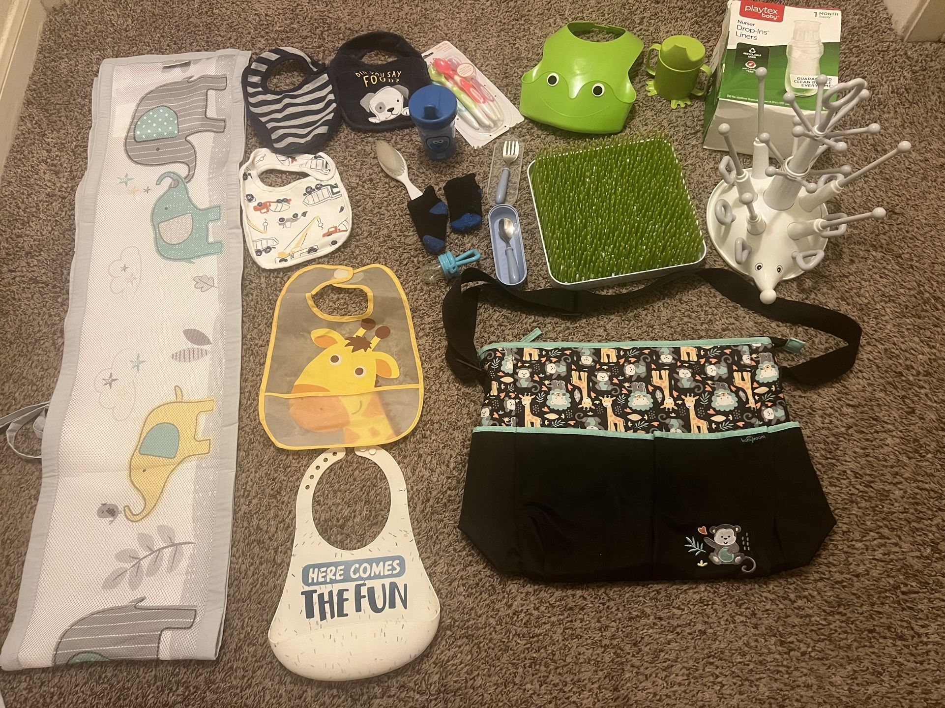 Assorted baby item 0-9 months /all for $20