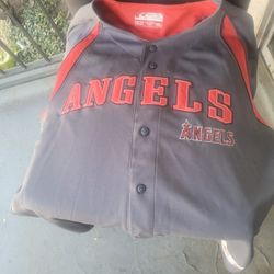ANGELS GREY/RED JERSEY 2XL 
